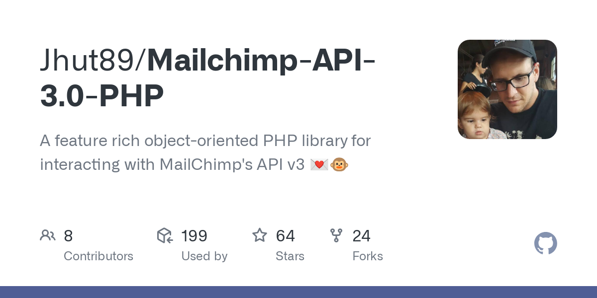 Mailchimp API 3.0 PHP