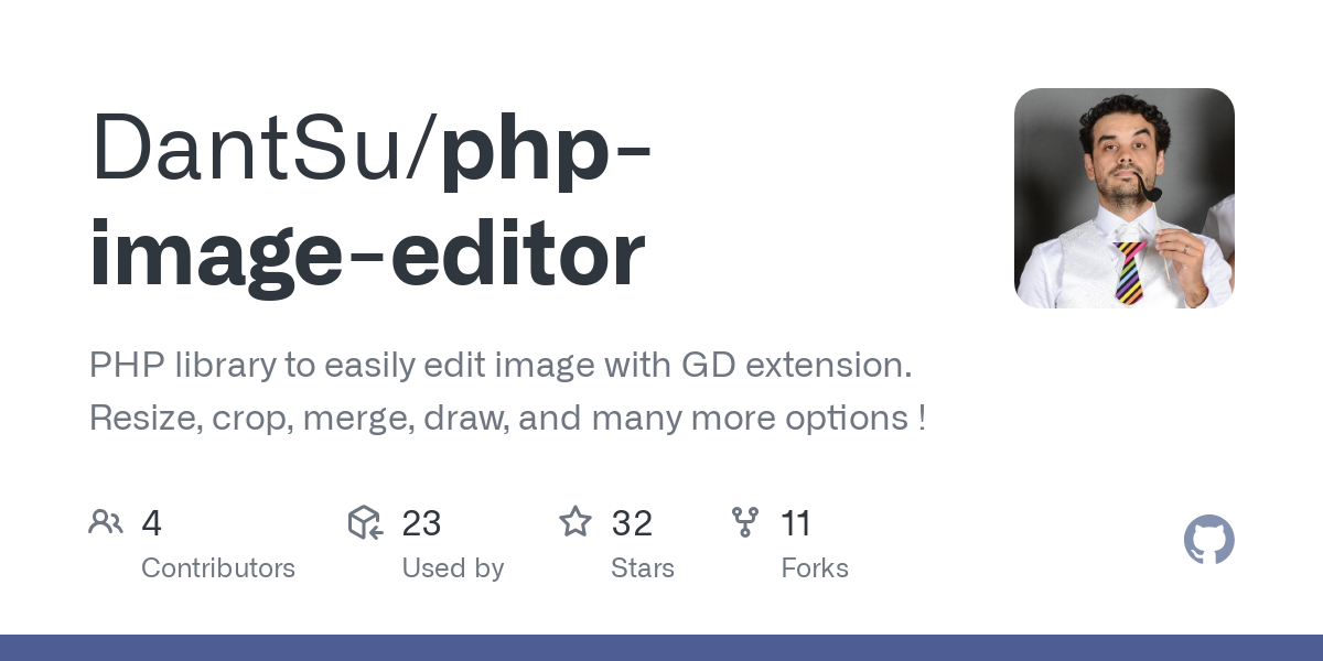 php image editor