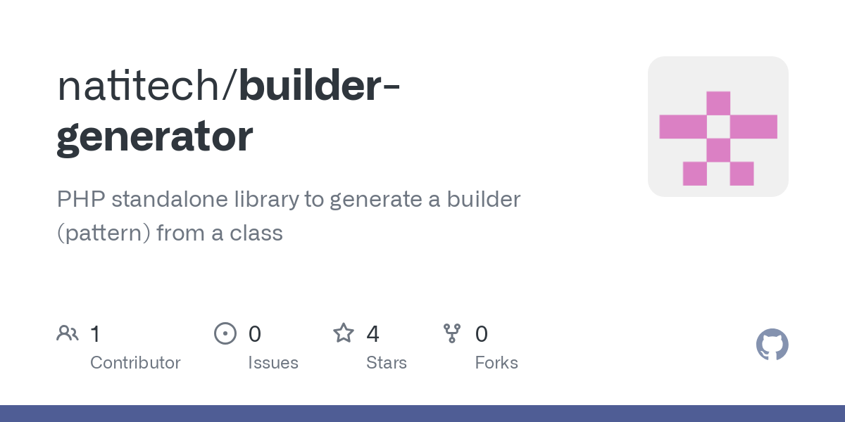 builder generator