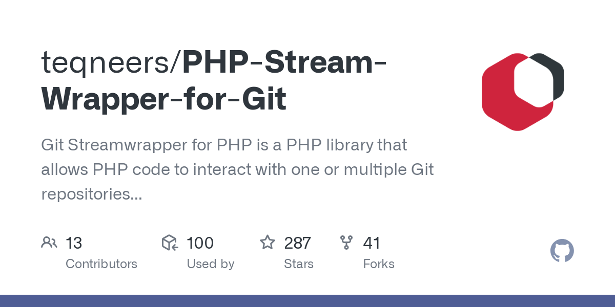 PHP Stream Wrapper for Git