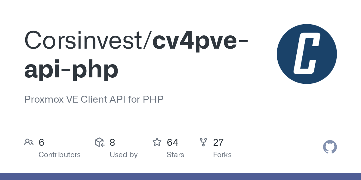 cv4pve api php