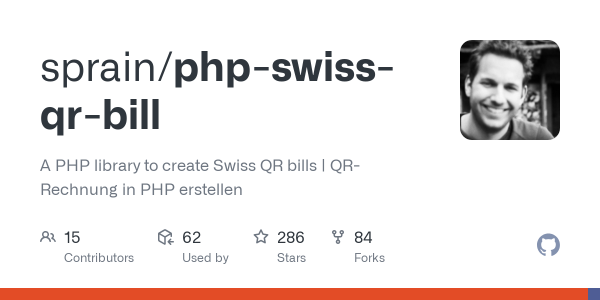 php swiss qr bill