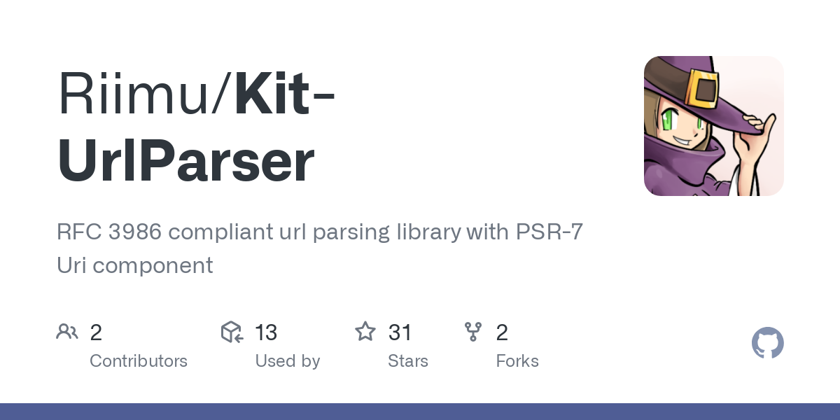 Kit UrlParser