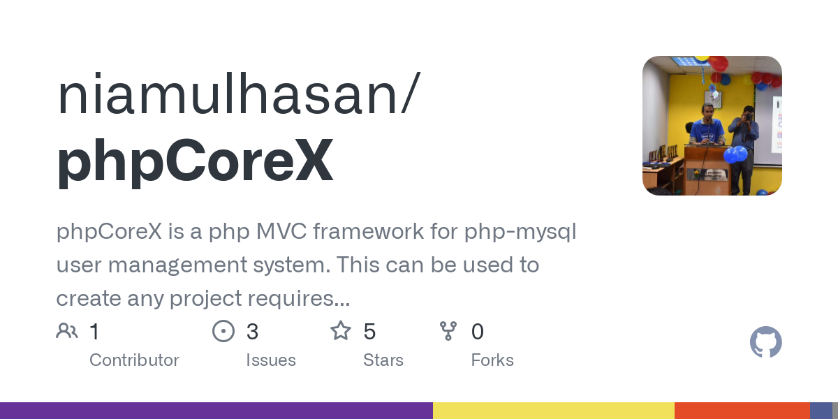 phpCoreX