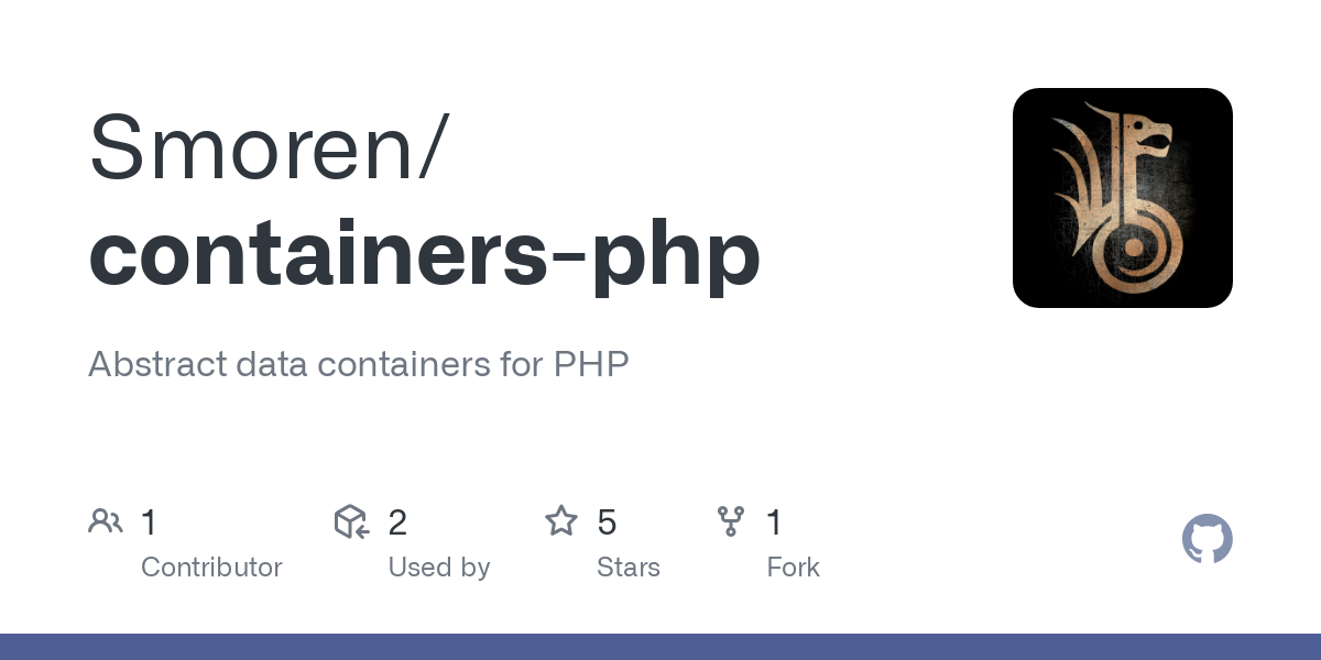 containers php