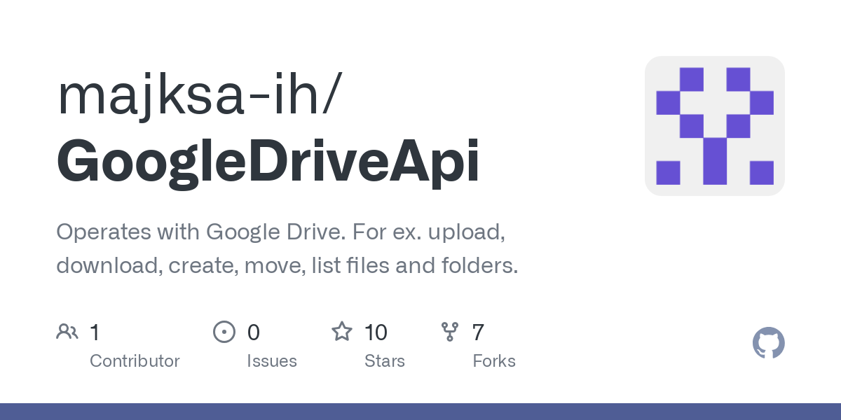 GoogleDriveApi