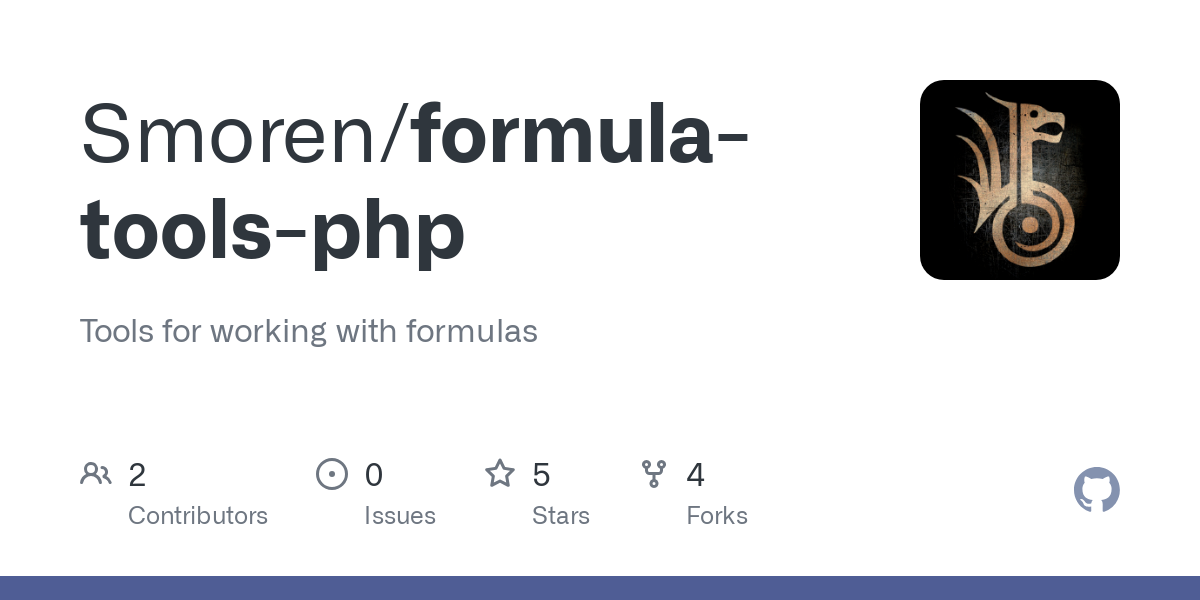 formula tools php