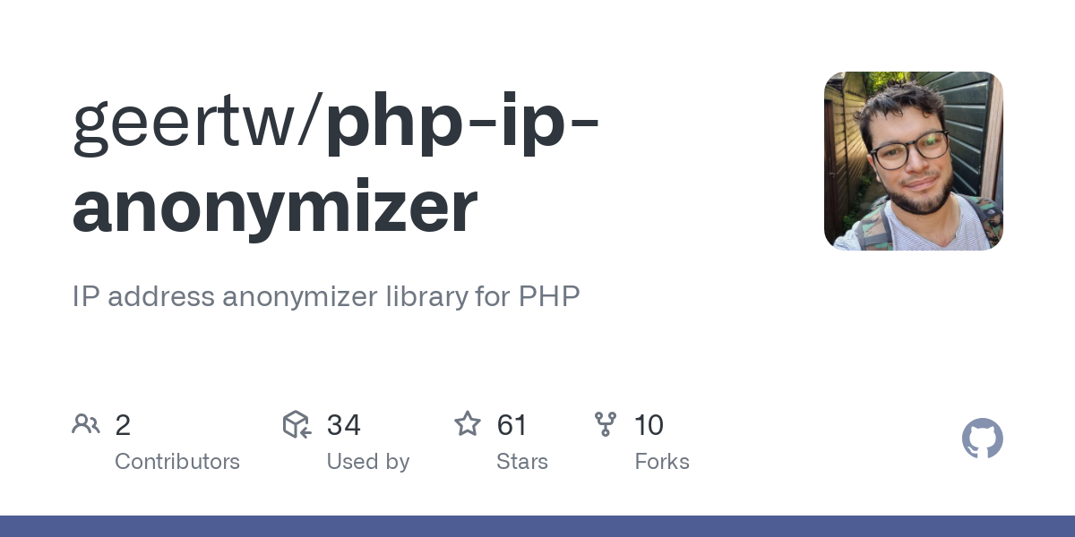 php ip anonymizer