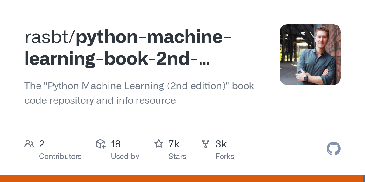 python machine learning book 2nd edition