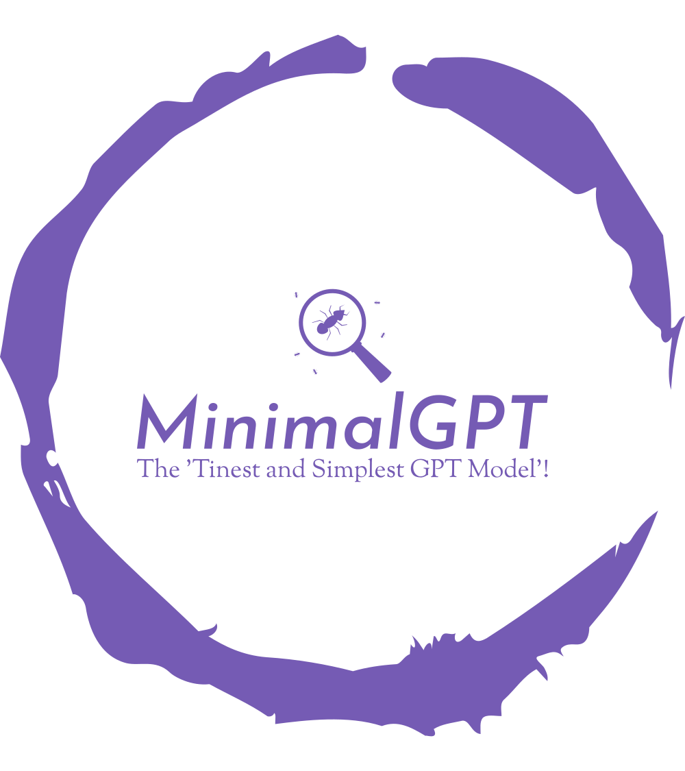 MinimalGPT Logo