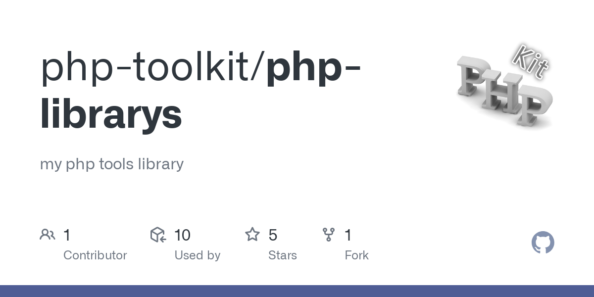 php librarys