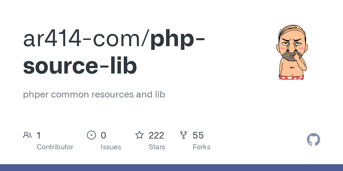 php source lib