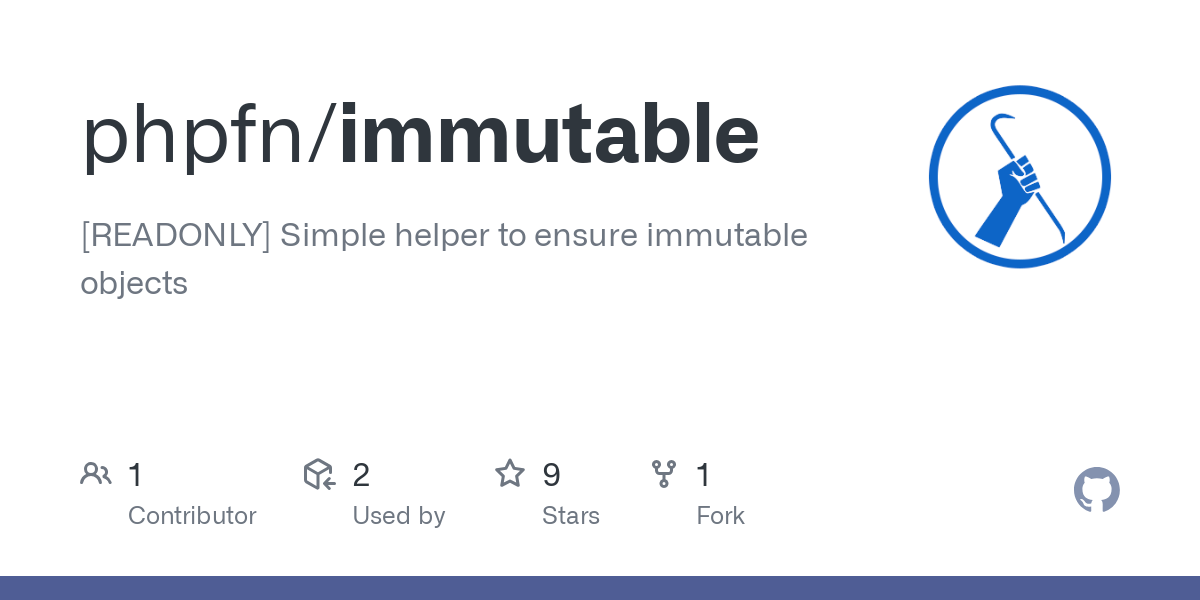 immutable