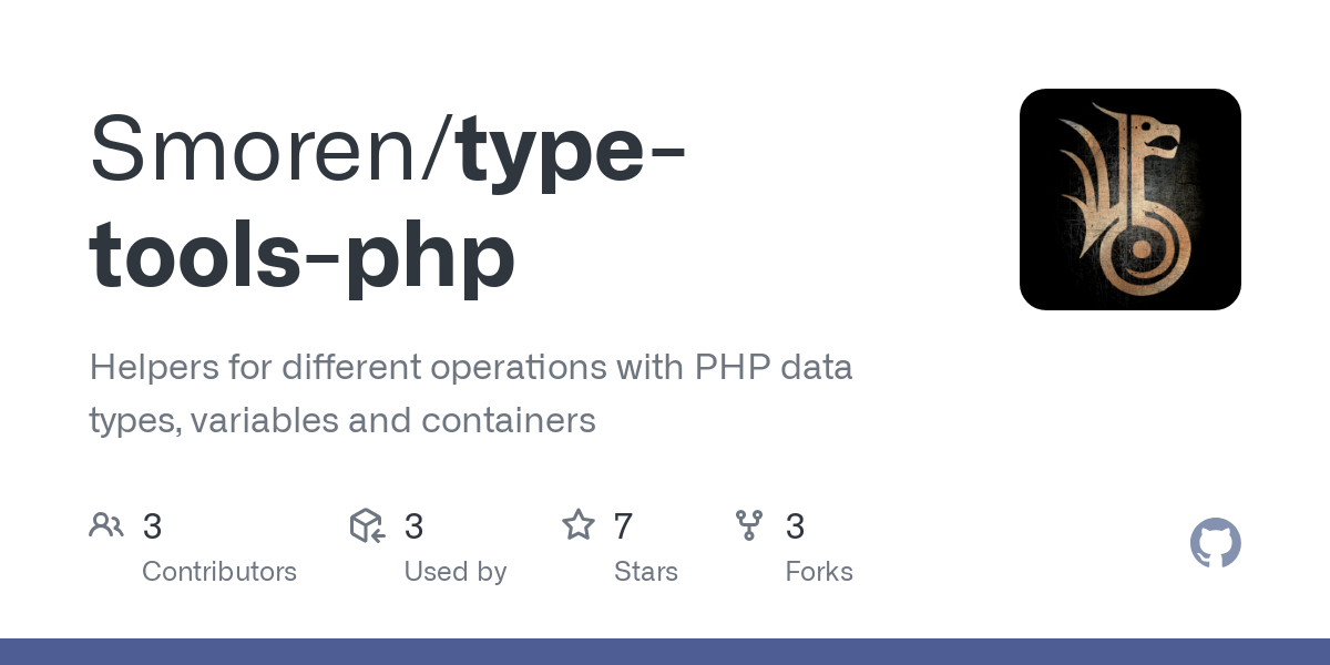 type tools php