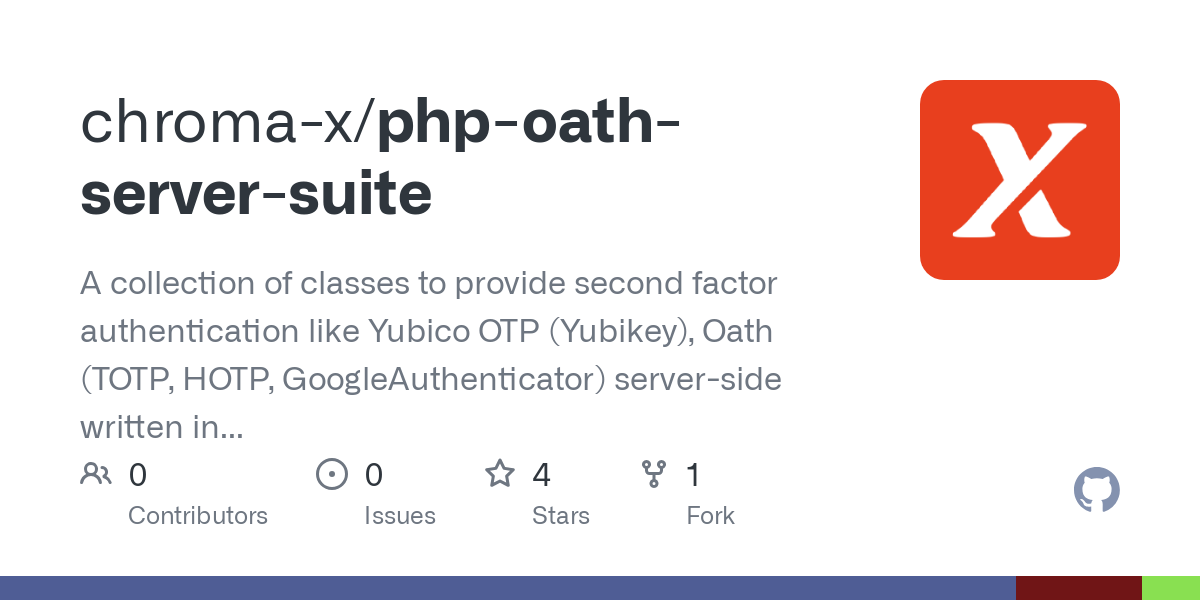 php oath server suite