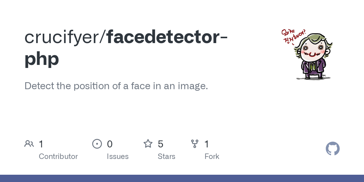 facedetector php