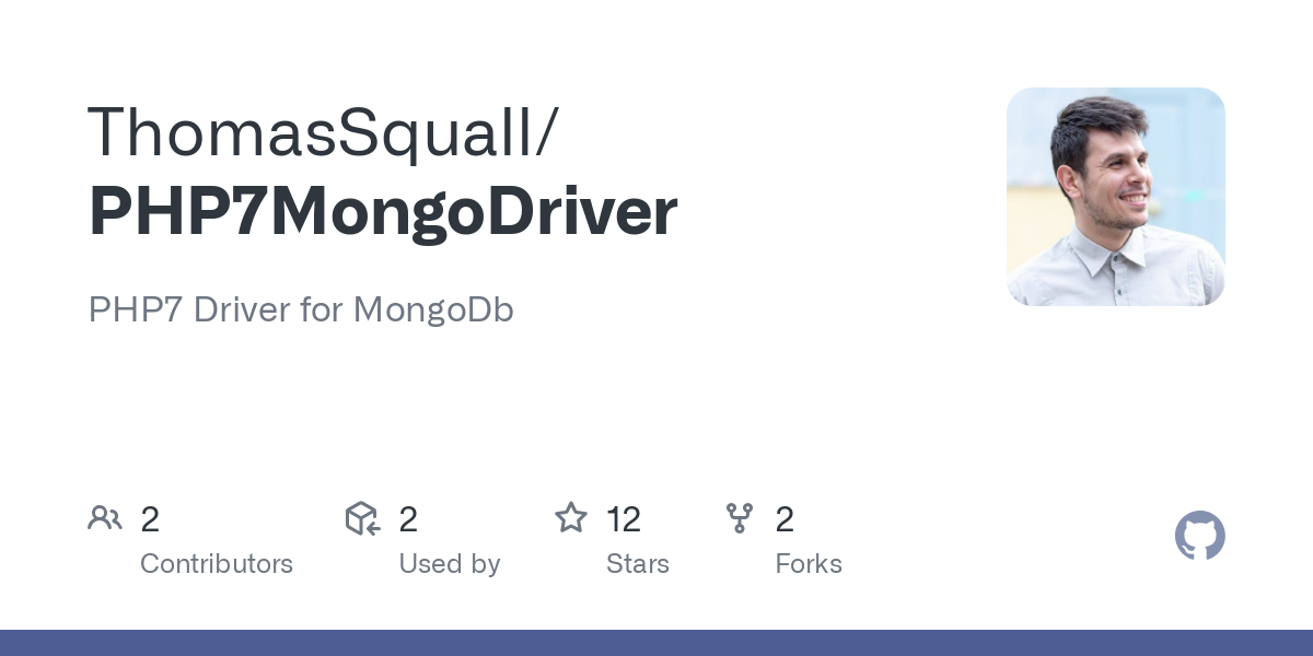 PHP7MongoDriver