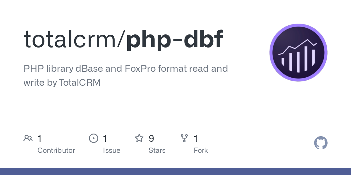 php dbf