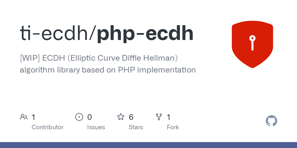 php ecdh