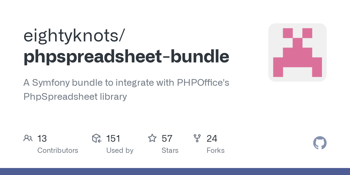 phpspreadsheet bundle