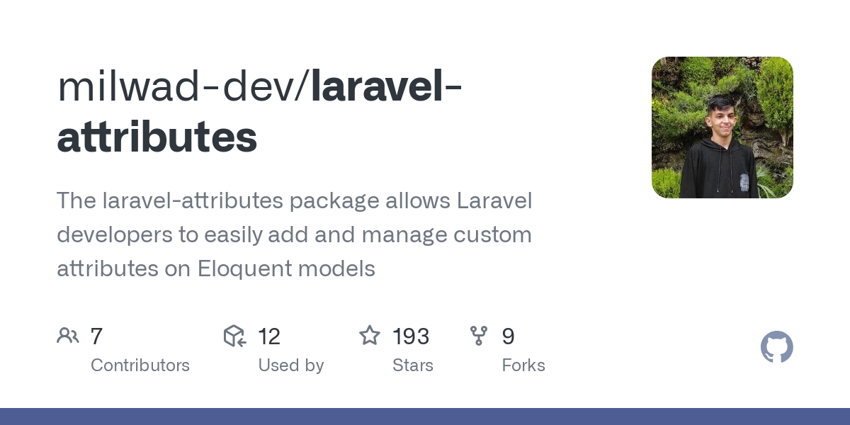 laravel attributes