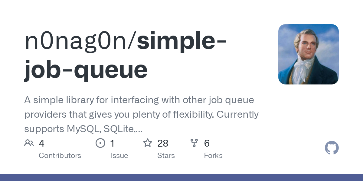 simple job queue