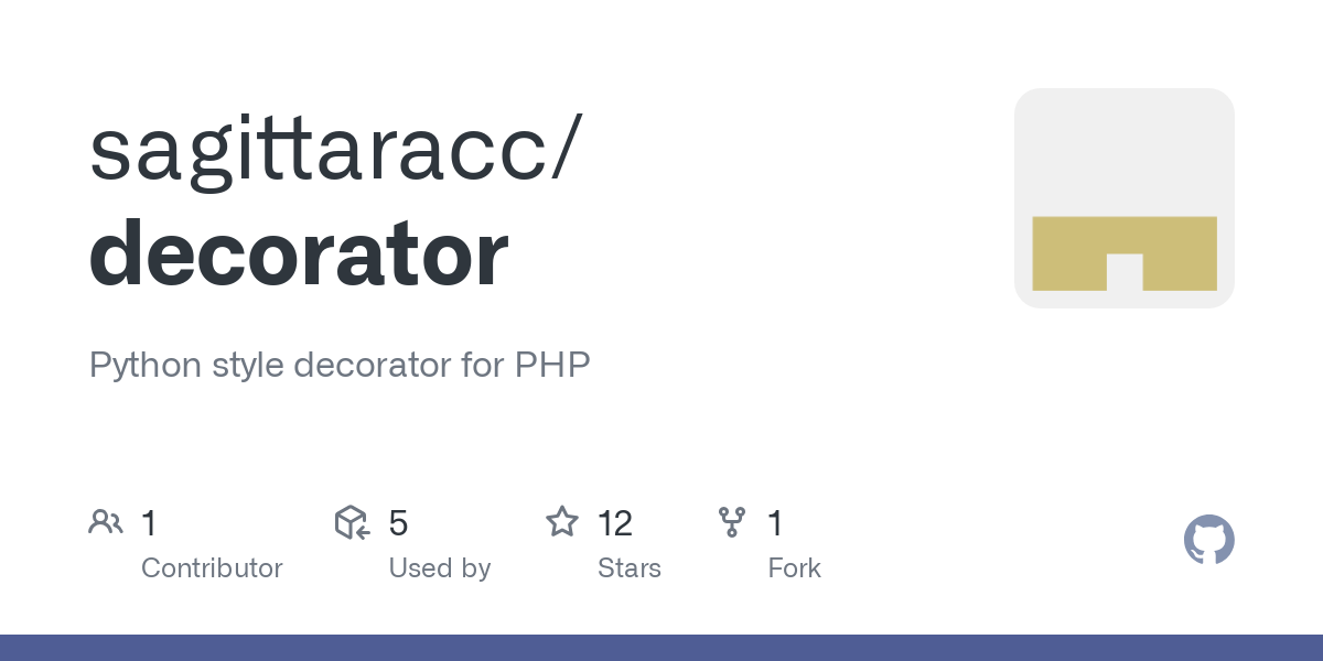 decorator