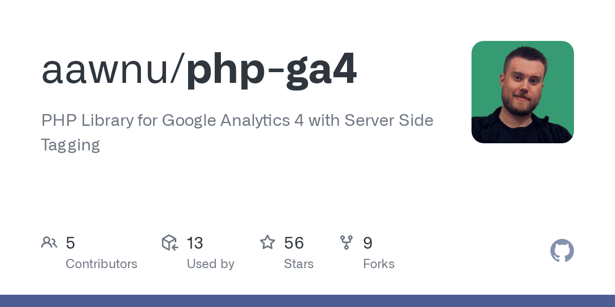 php ga4