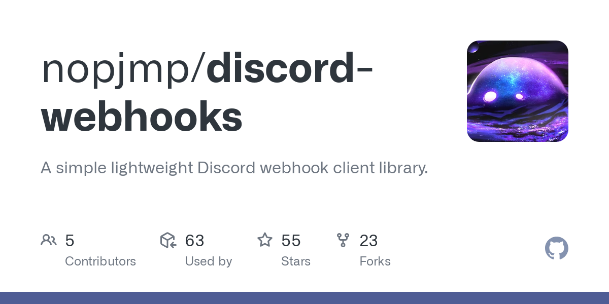 discord webhooks