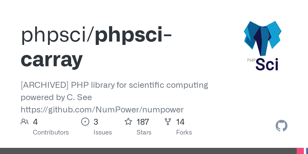 phpsci carray