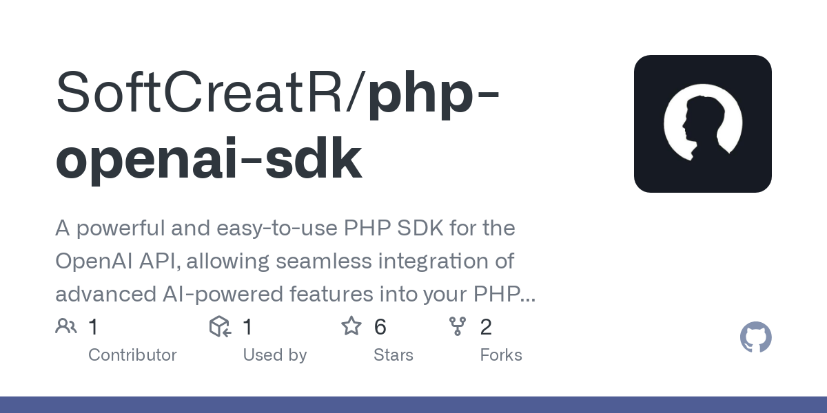 php openai sdk