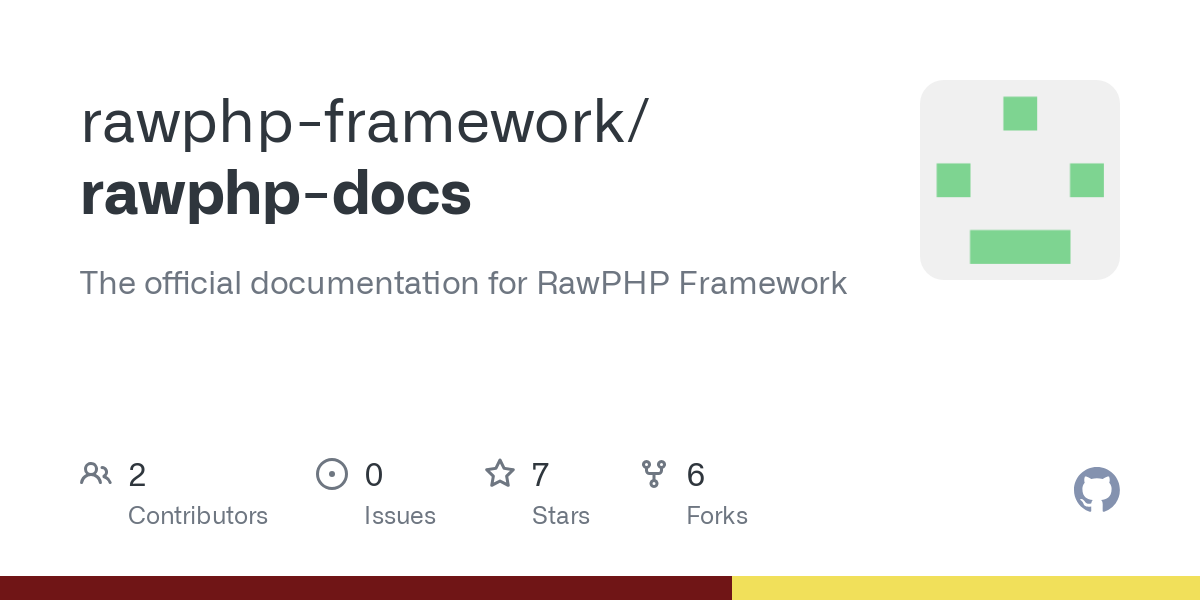 rawphp docs