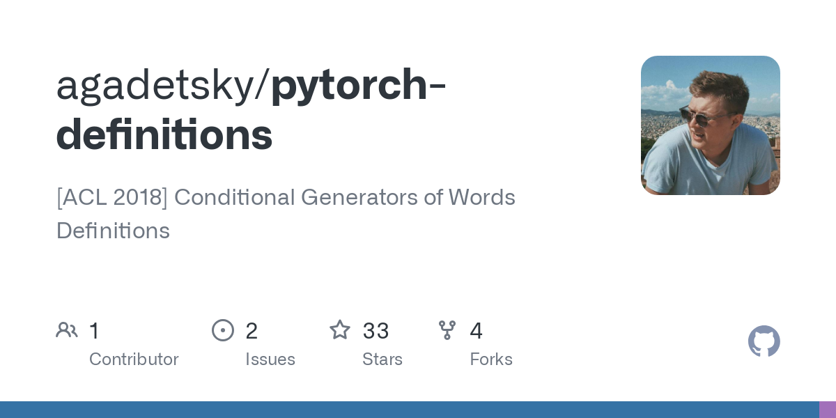 pytorch definitions