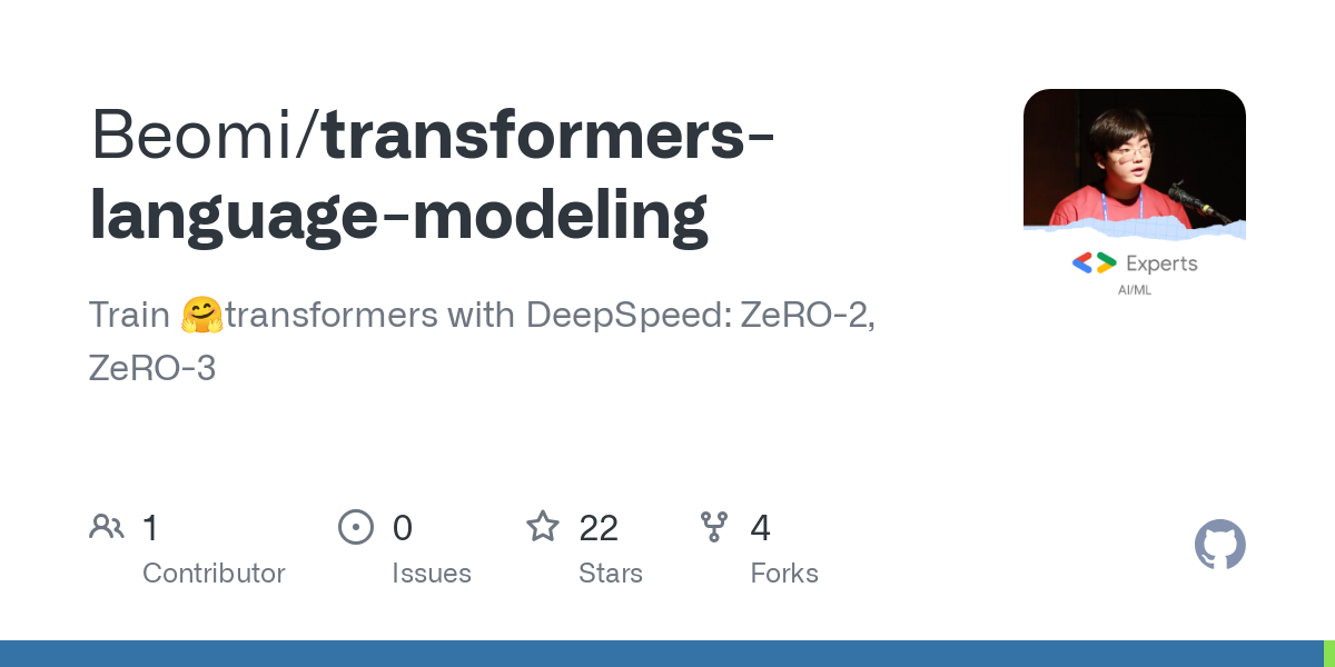 transformers language modeling