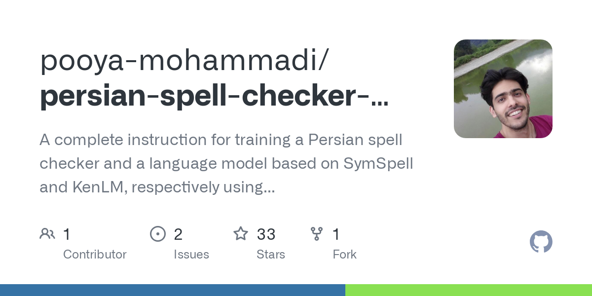 persian spell checker kenlm