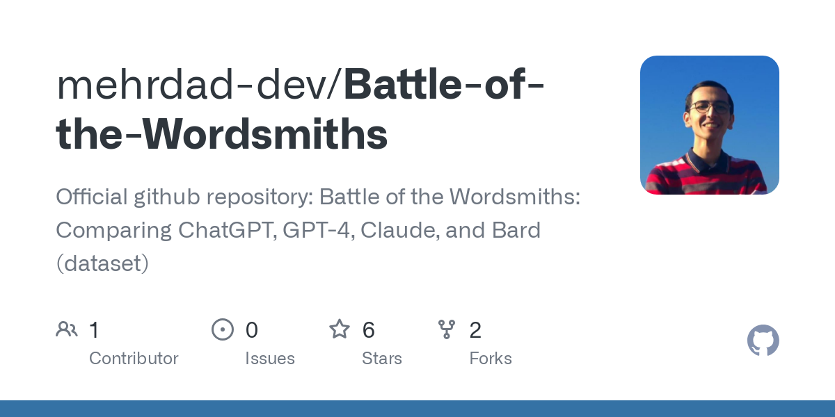 Battle of the Wordsmiths