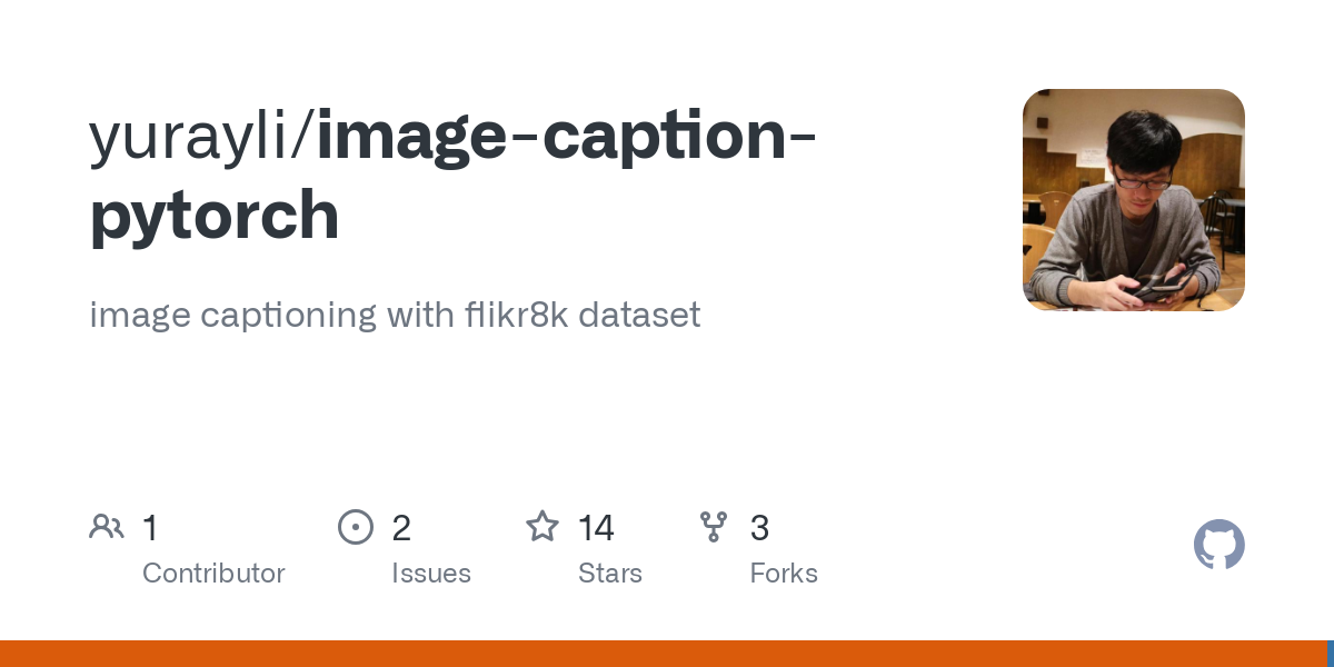 image caption pytorch