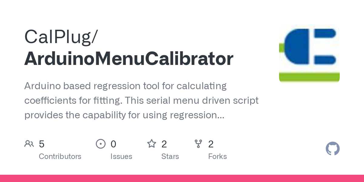 ArduinoMenuCalibrator