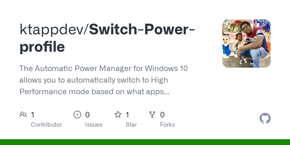 Switch Power profile