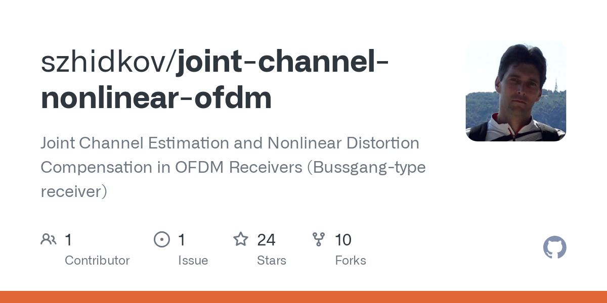 joint channel nonlinear ofdm