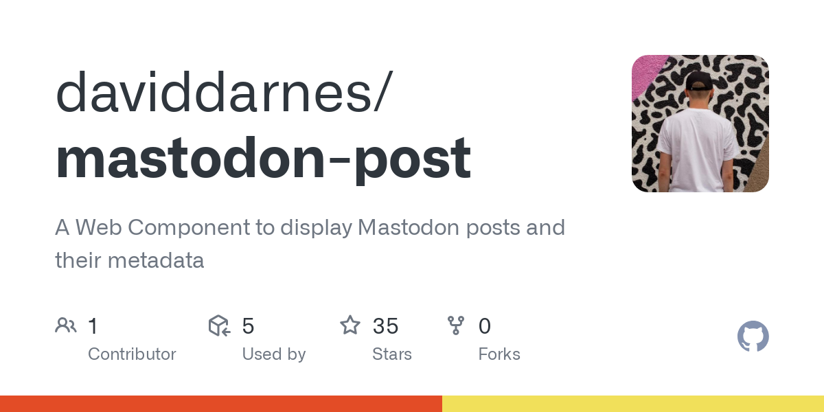 mastodon post