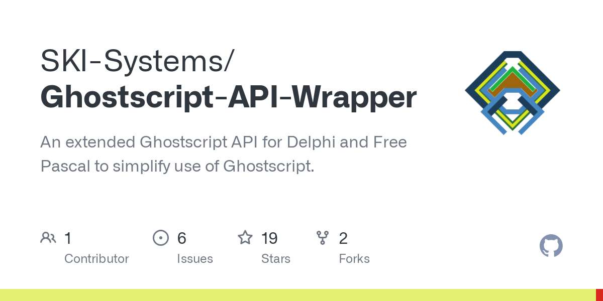 Ghostscript API Wrapper