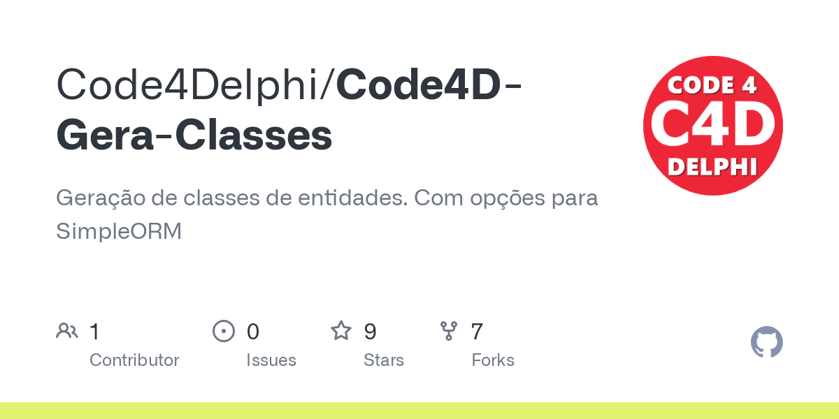 Code4D Gera Classes