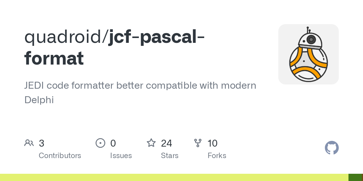 jcf pascal format