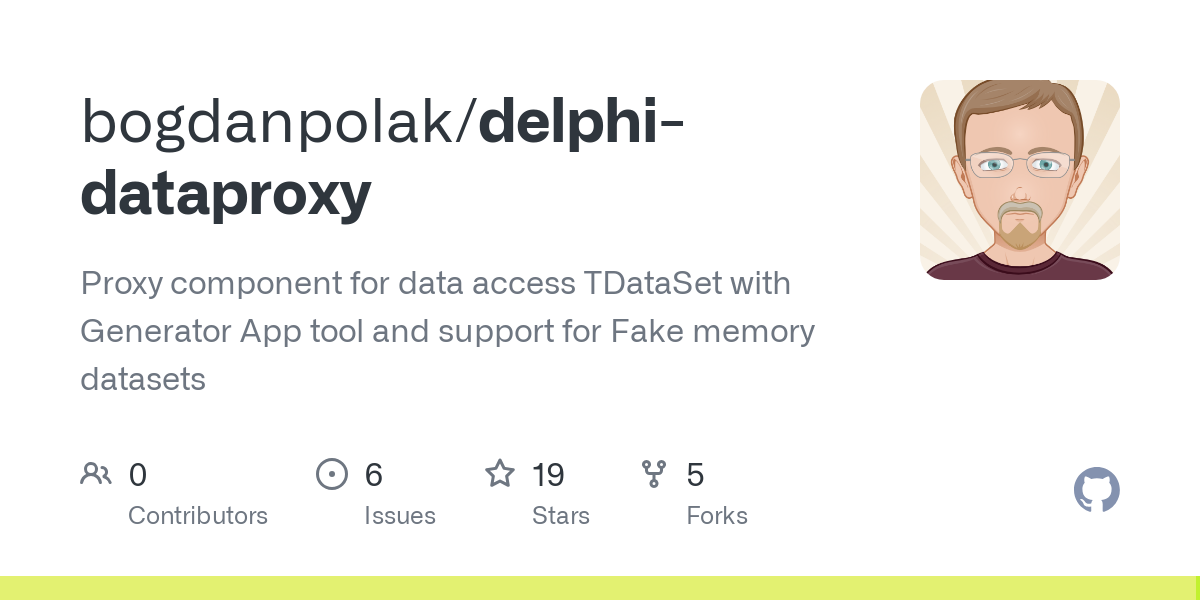 delphi dataproxy