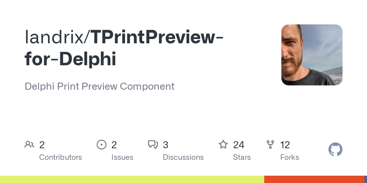 TPrintPreview for Delphi