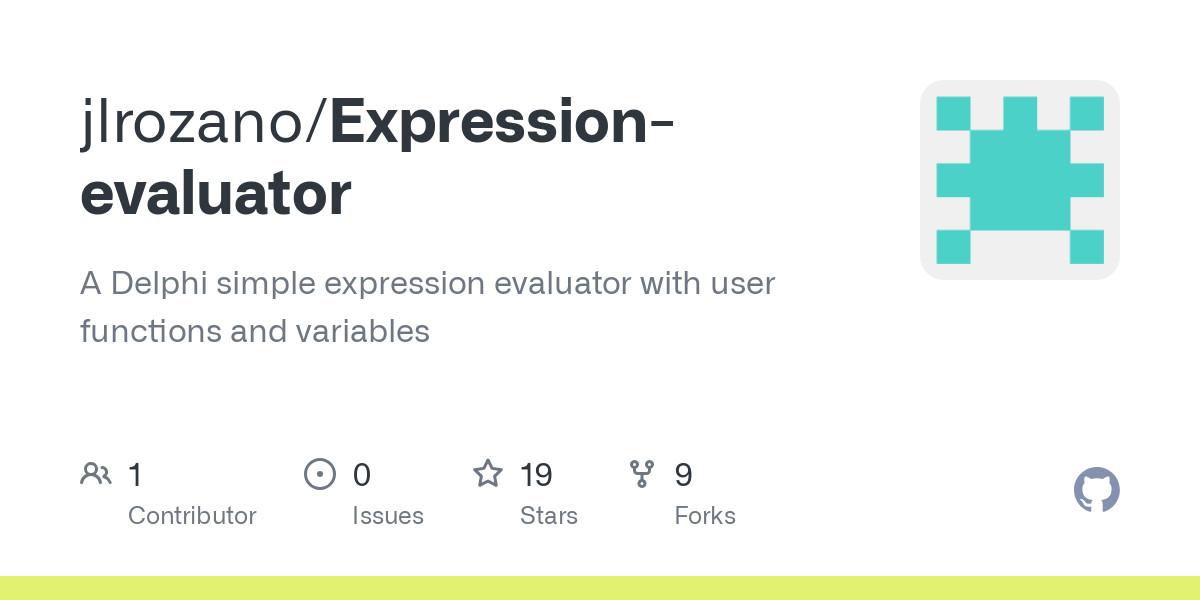 Expression evaluator