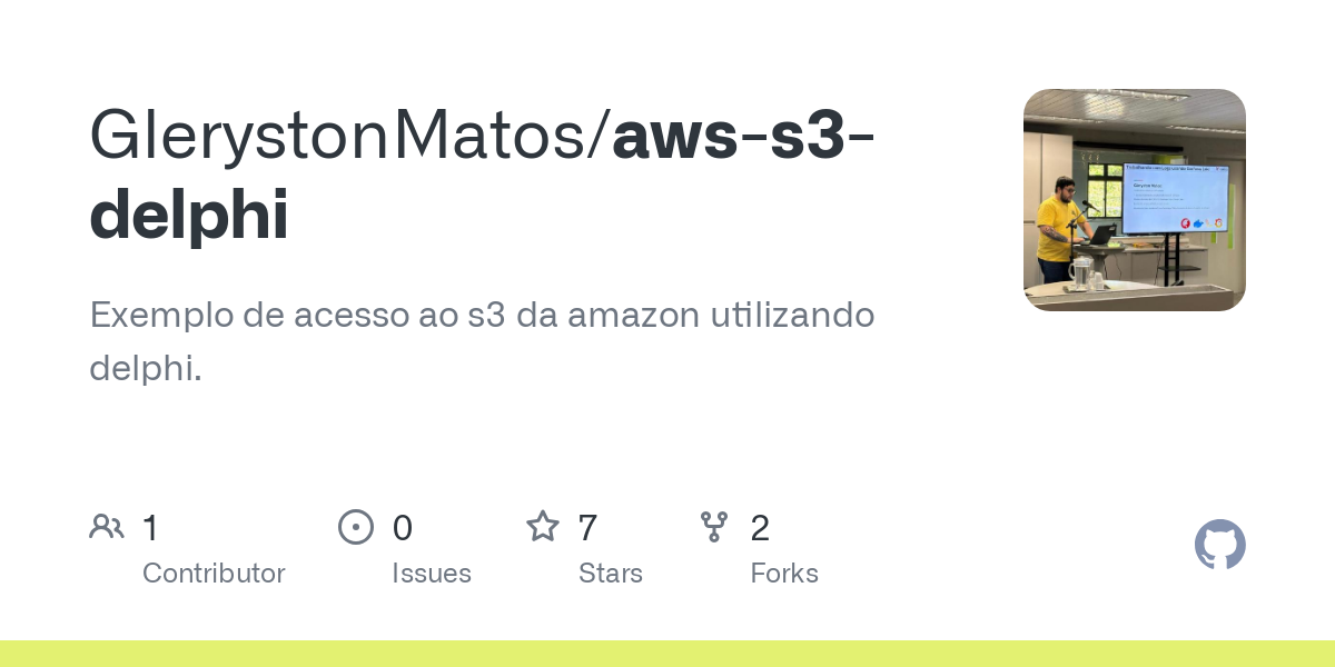 aws s3 delphi