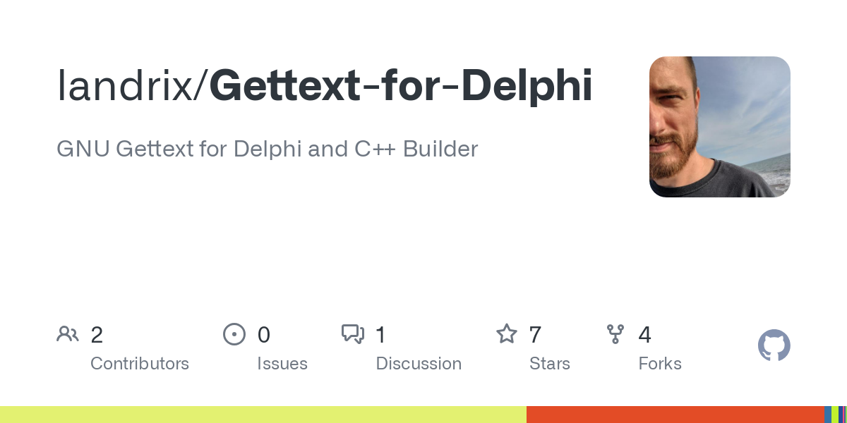 Gettext for Delphi