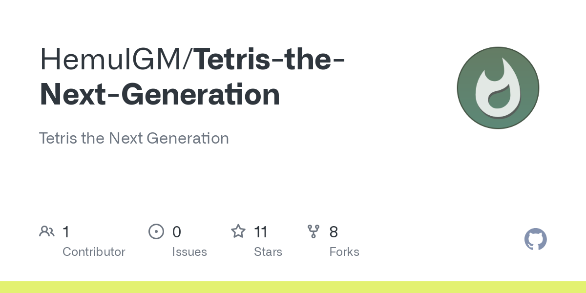 Tetris the Next Generation